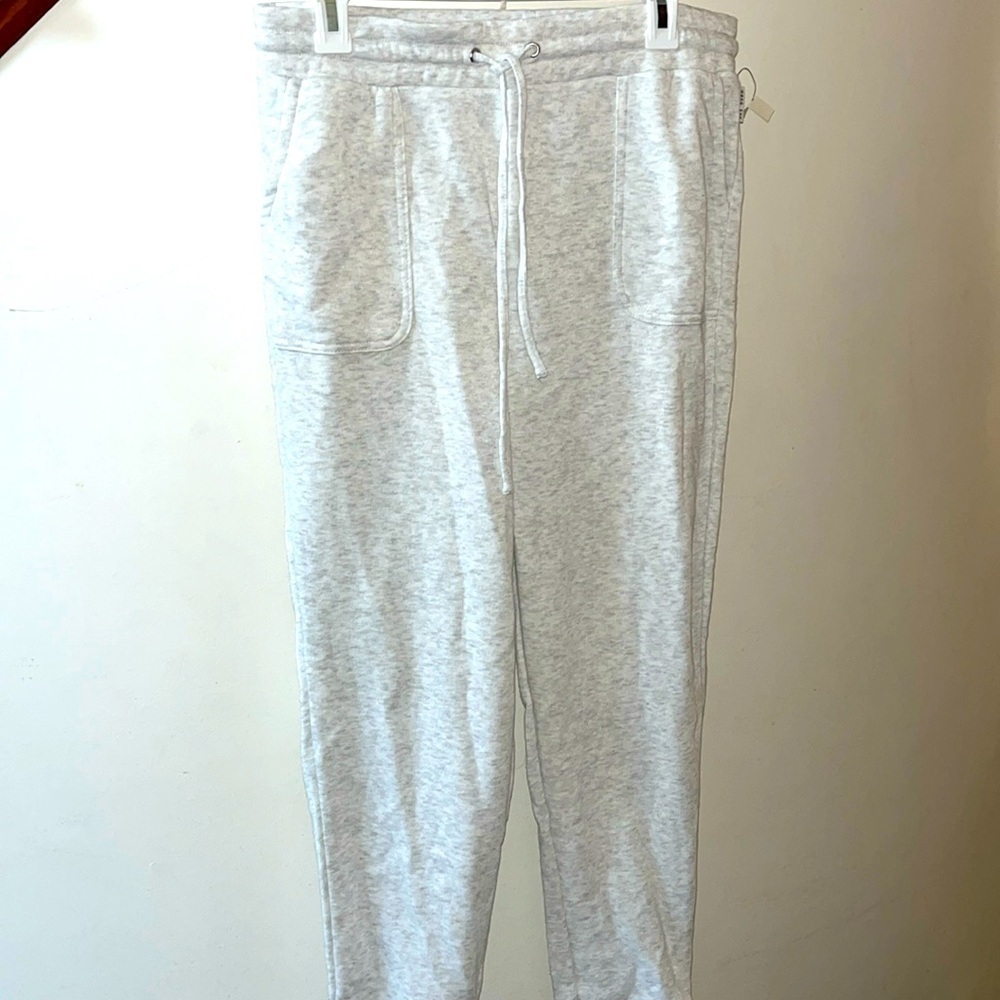 Rae Dunn Grey lightweight sweatpants